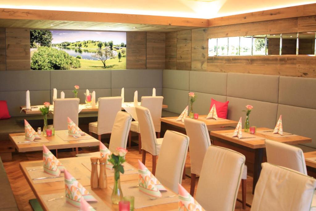 Restaurace v ubytování Hotel Liebl
