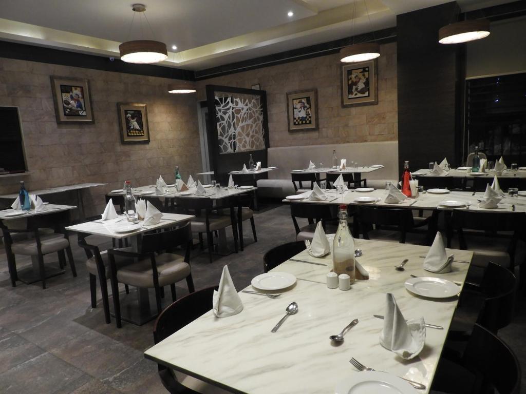 Restaurace v ubytování Urban Hermitage