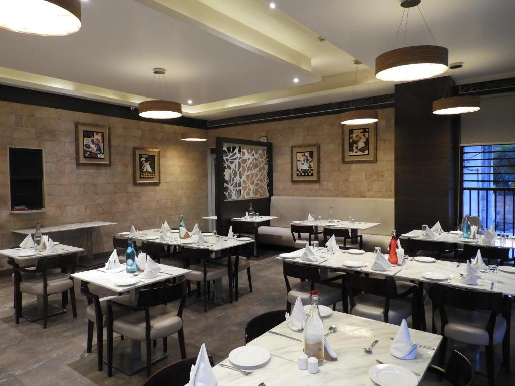 Restaurace v ubytování Urban Hermitage