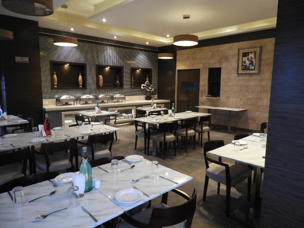 Restaurace v ubytování Urban Hermitage