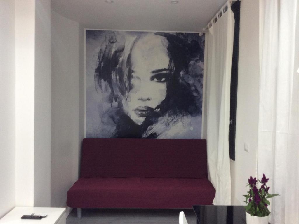 A seating area at Cico B&B