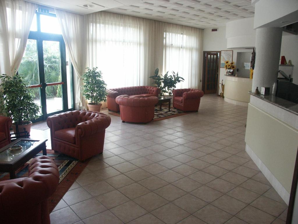 Posezení v ubytování Hotel K2