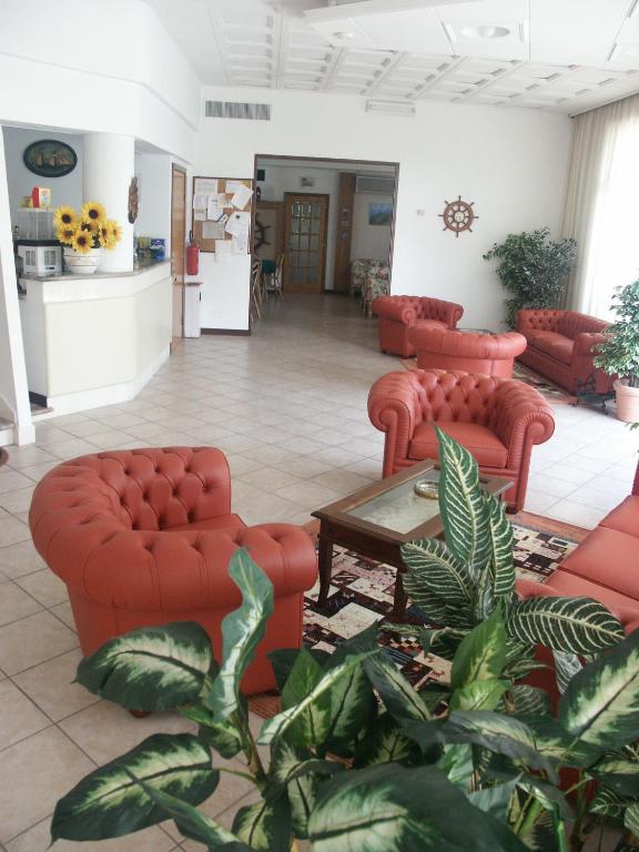 Posezení v ubytování Hotel K2