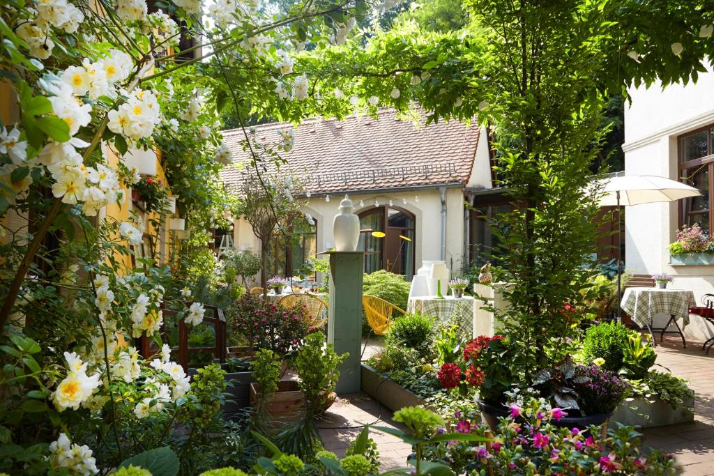 Zahrada ubytování Fährhaus Meißen B&B