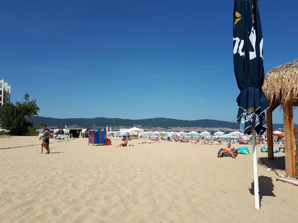 Příroda nedaleko apartmánu