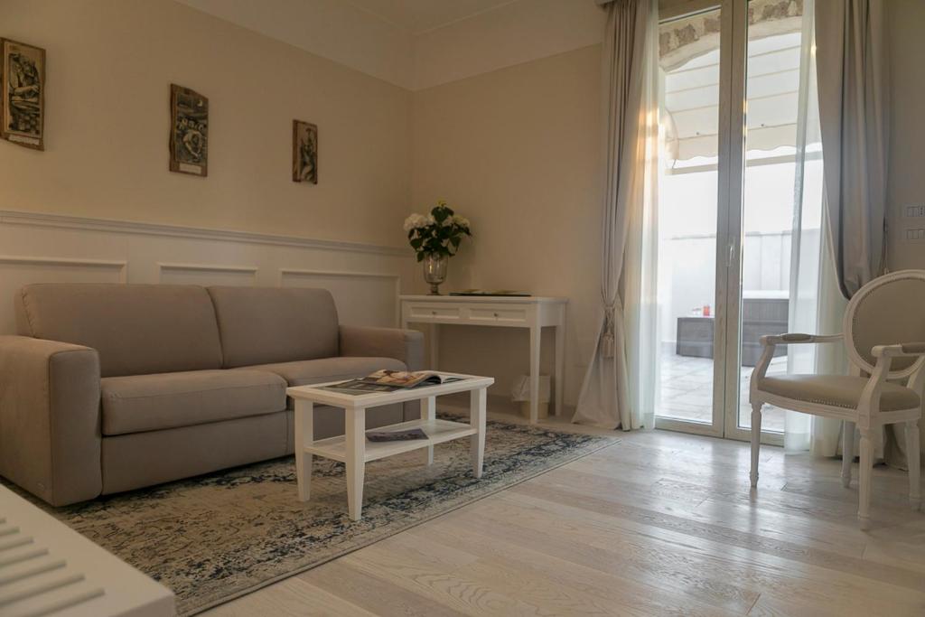 Posezení v ubytování Sangiorgio Resort & Spa