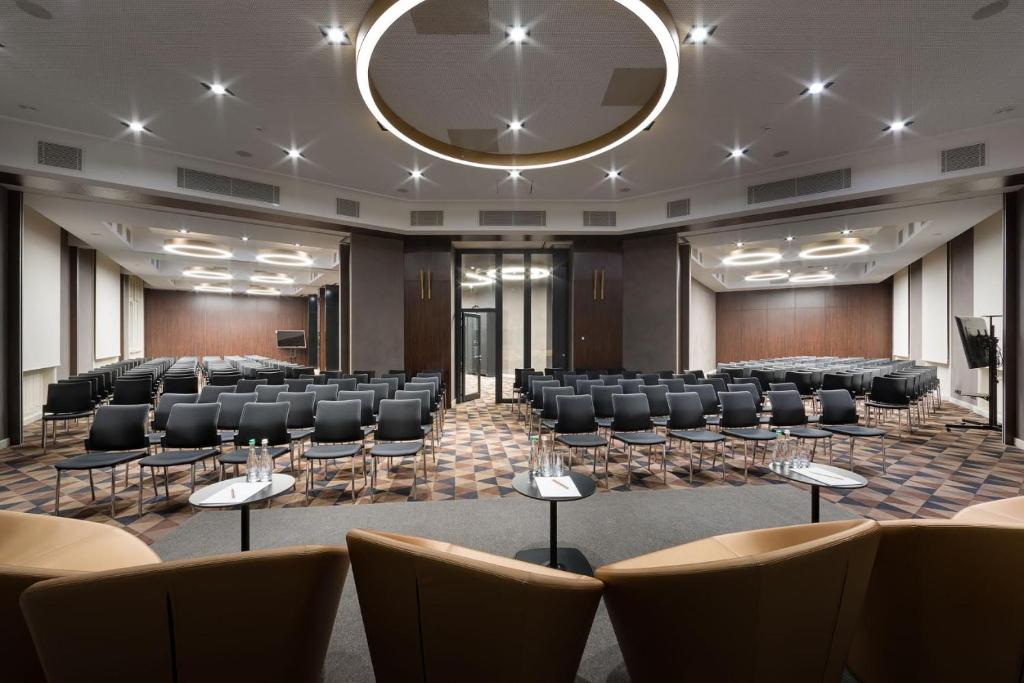 Konferenční prostory v ubytování BANKHOTEL