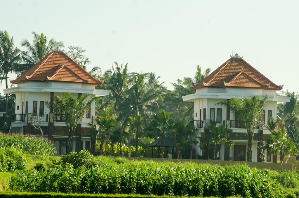 Zahrada ubytování Cenik Villa Ubud