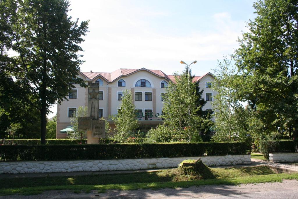 Zahrada ubytování Hotel Helikon