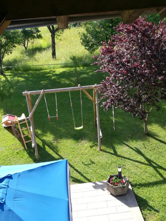 Zahrada ubytování Gästepension Wiesenheim