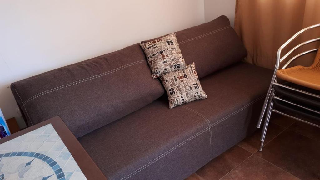 Posezení v ubytování Abelia Residence Apartment Regina