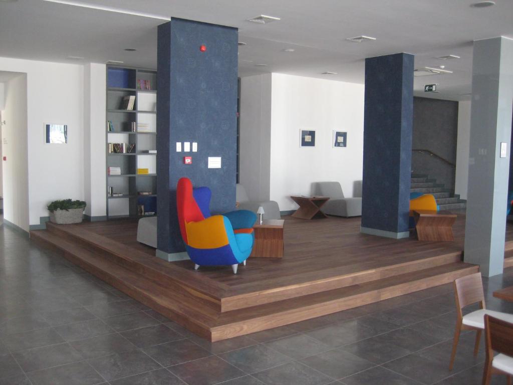 Posezení v ubytování Hotel IN