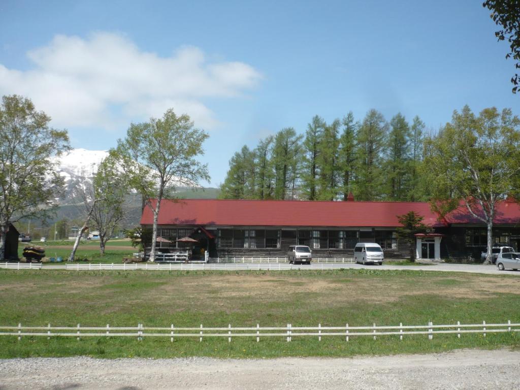 Budova, kde se hostel nachází