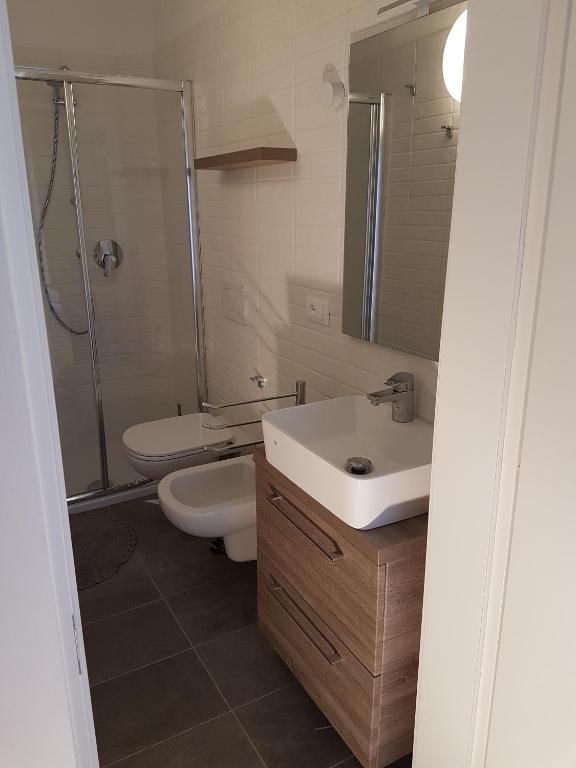 A bathroom at CORTE SCONTA Mini-Loft