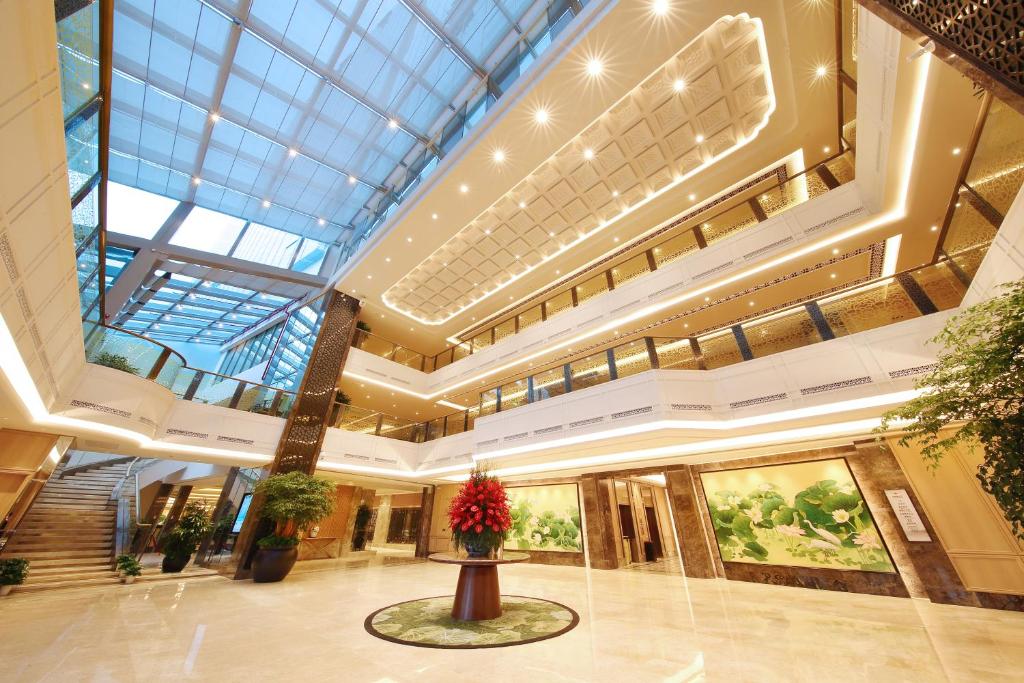 Fotografie z fotogalerie ubytování Fuzhou Lakeside Hotel v destinaci Fu-čou