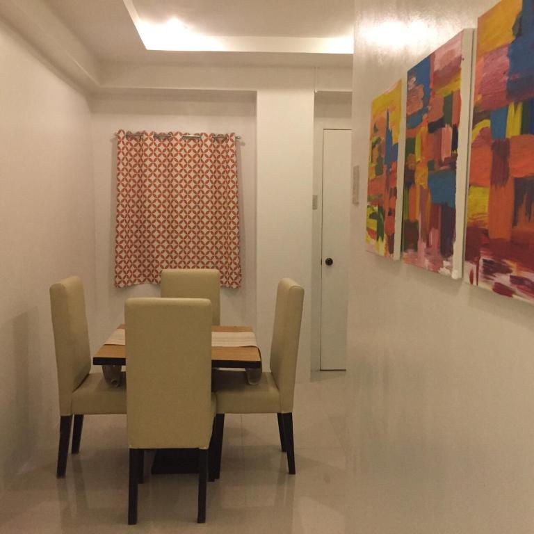 Posezení v ubytování Alta Residences