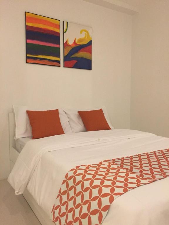 Postel nebo postele na pokoji v ubytování Alta Residences