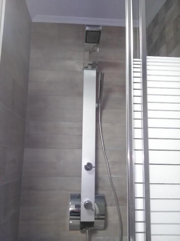 Posilňovňa alebo fitness centrum v ubytovaní Mikros Gialos Apartments