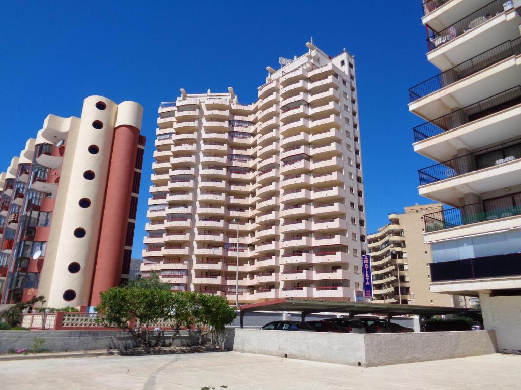 The building in which Az apartmant is located
