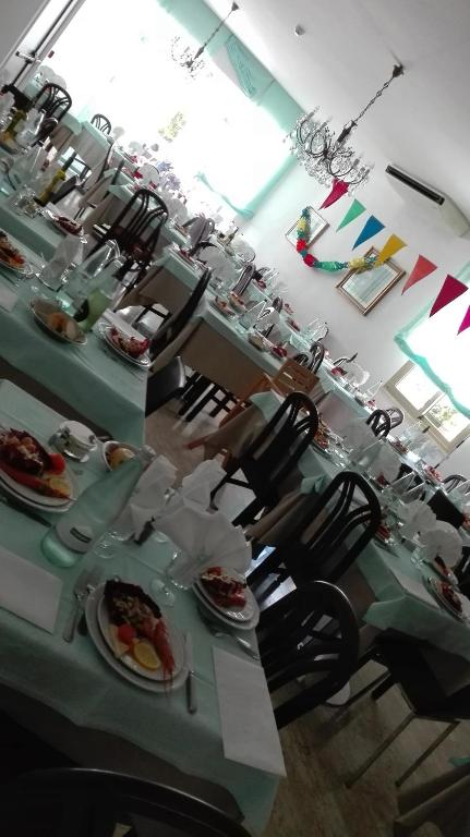 Restaurace v ubytování Hotel Ivana