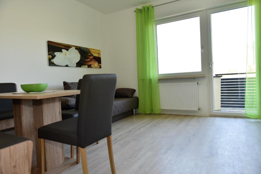 Posezení v ubytování Haus Matha