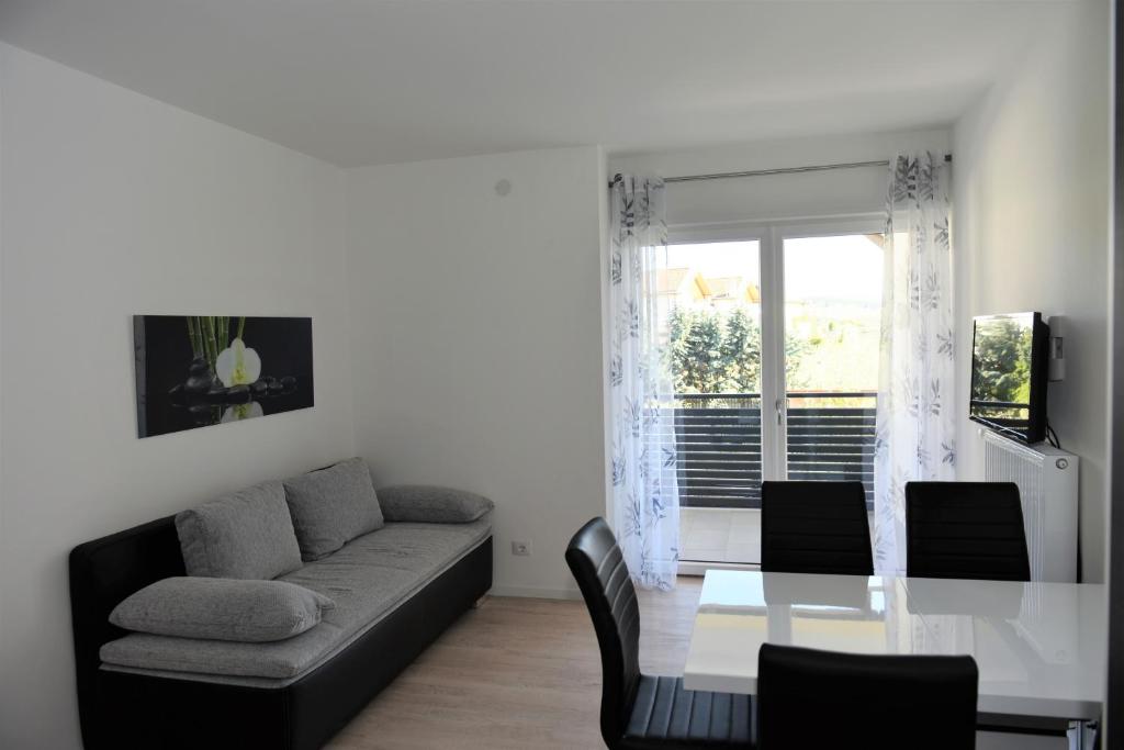 Posezení v ubytování Haus Matha