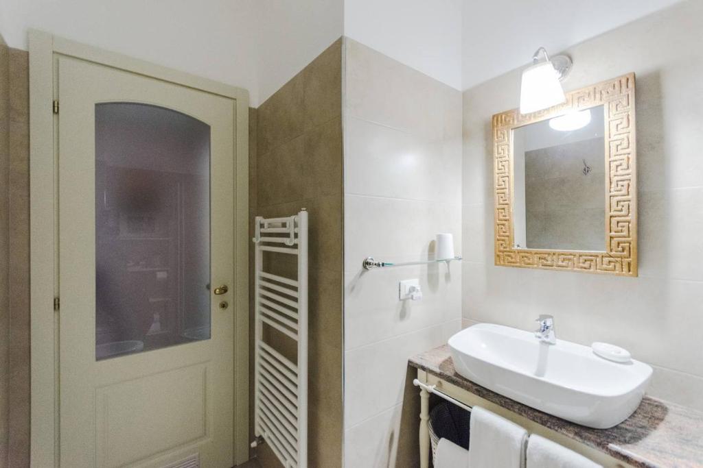 Koupelna v ubytování Serendipity B&B Pescara