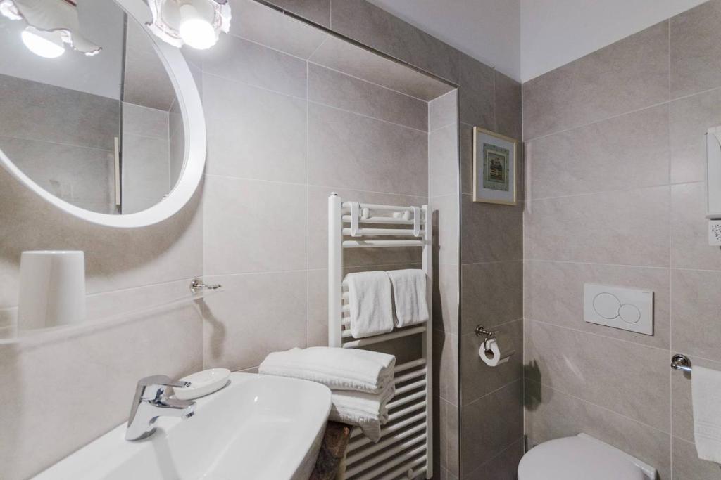 Koupelna v ubytování Serendipity B&B Pescara