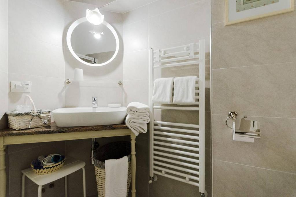 Koupelna v ubytování Serendipity B&B Pescara