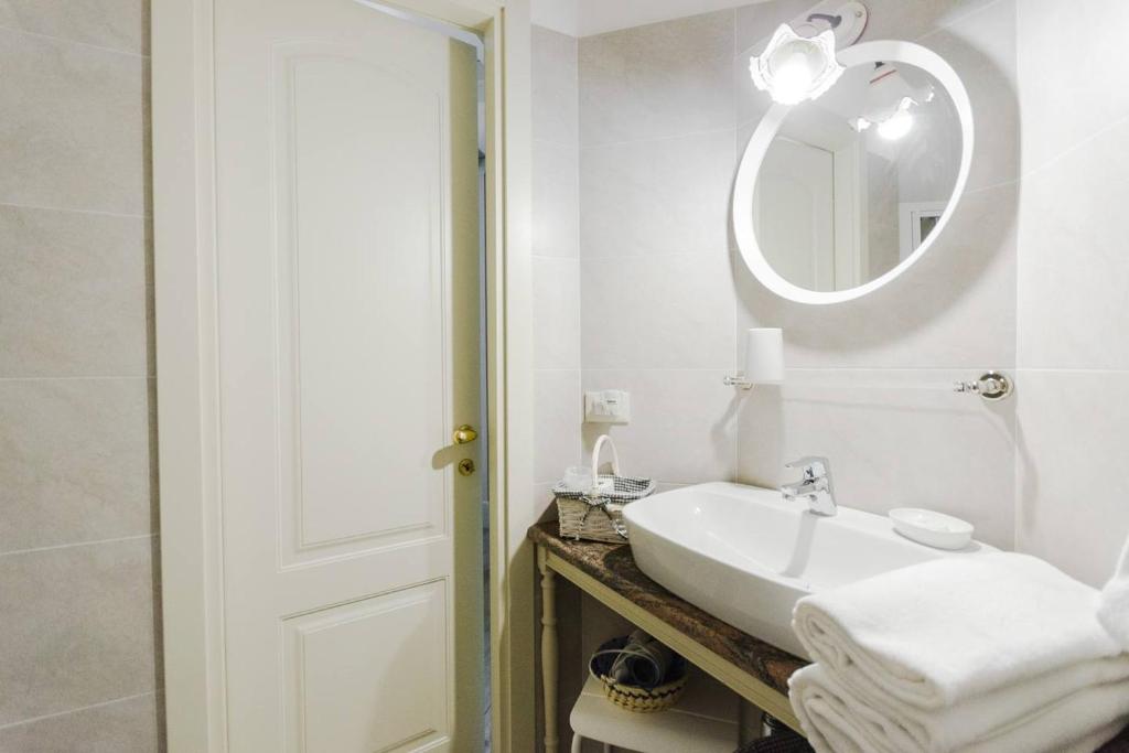Koupelna v ubytování Serendipity B&B Pescara