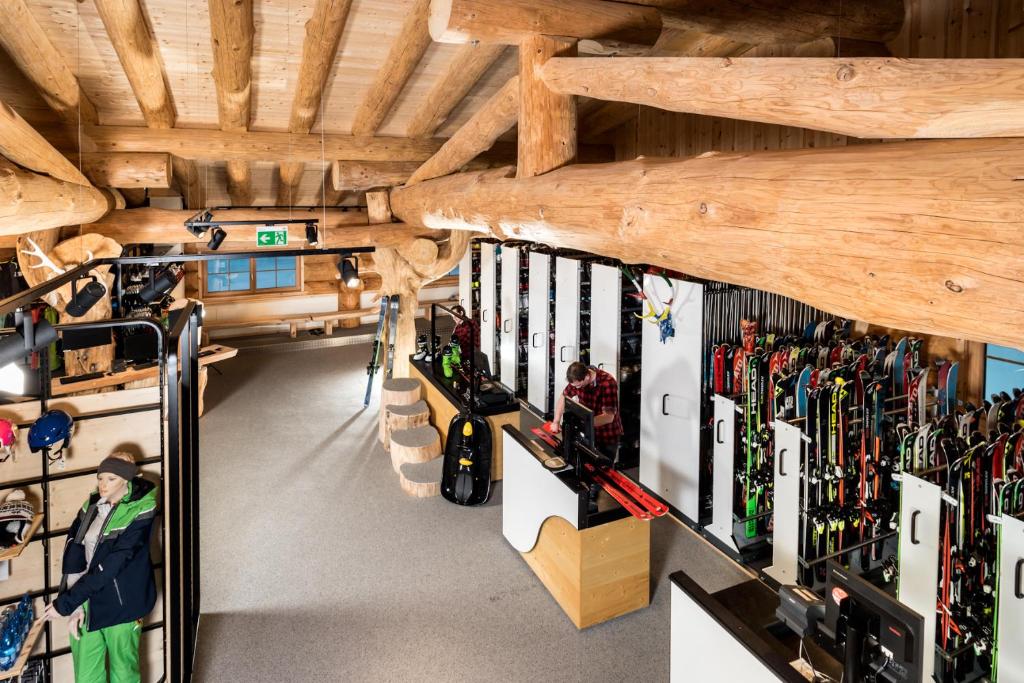 Fotografie z fotogalerie ubytování Sporthaus Troger v destinaci Sankt Jakob in Defereggen