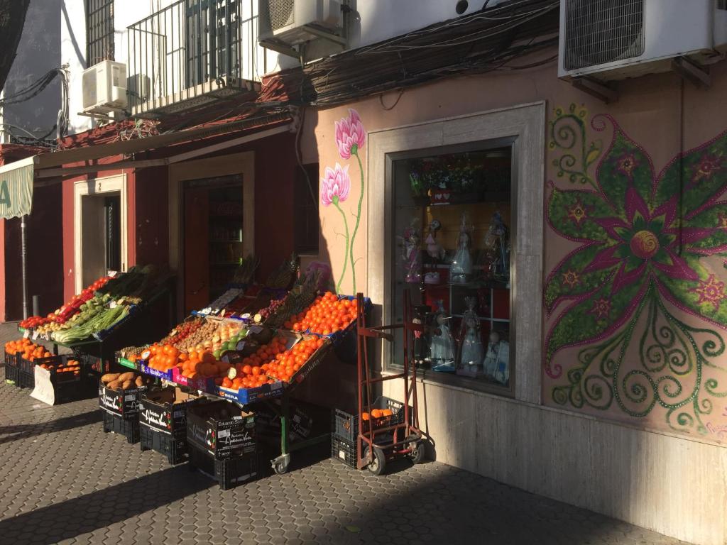 Fotografie z fotogalerie ubytování Latidos de Triana - Apartamento en Triana totalmente equipado v destinaci Seville