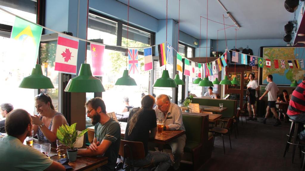 Hosté ubytování Copenhagen Downtown Hostel