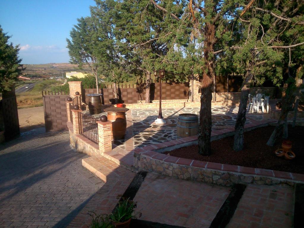 Zahrada ubytování Casa Rural La Finca