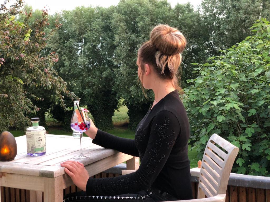 Nápoje v ubytování De Gouden Klokke