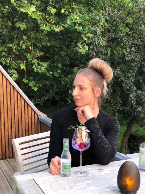 Nápoje v ubytování De Gouden Klokke
