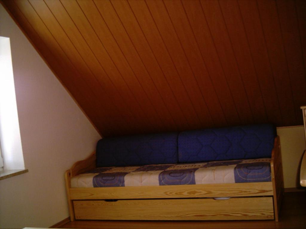 Postel nebo postele na pokoji v ubytování Holiday Home by Baltic Sea with Sauna