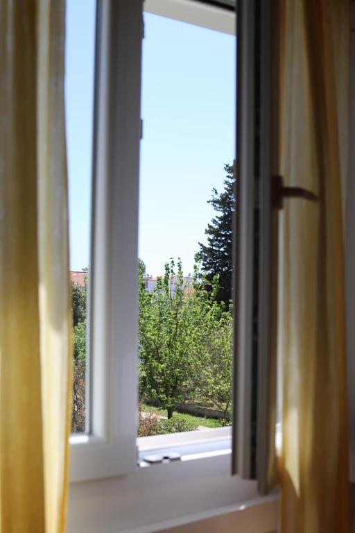 Ogród w obiekcie Apartments Biskup