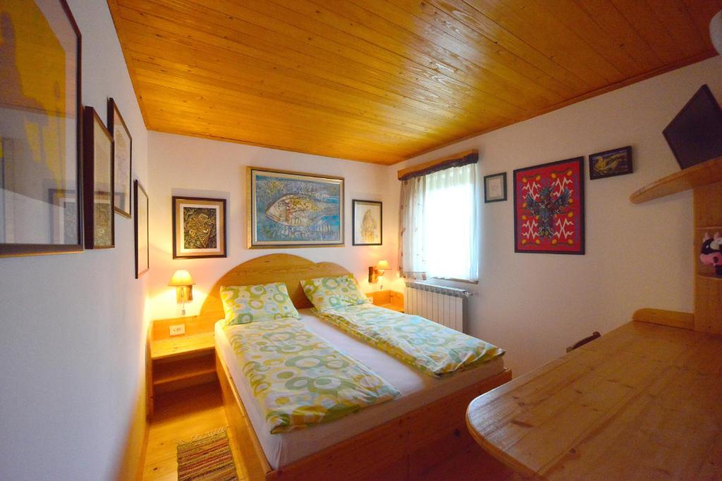 Posteľ alebo postele v izbe v ubytovaní Kod Korita Rooms