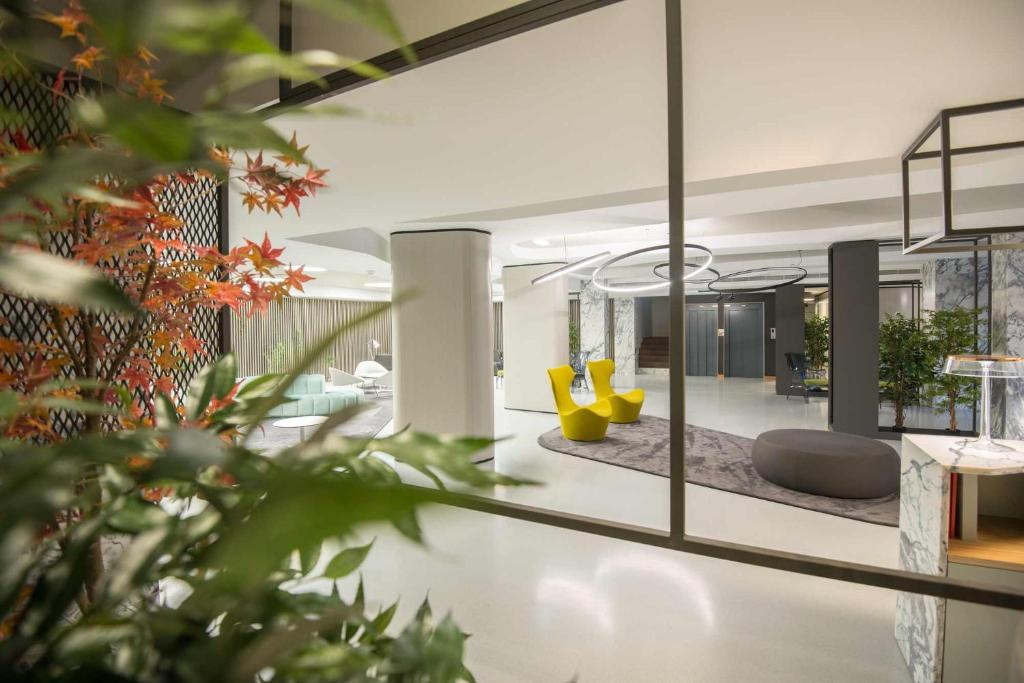 Posezení v ubytování Azoris Angra Garden – Plaza Hotel