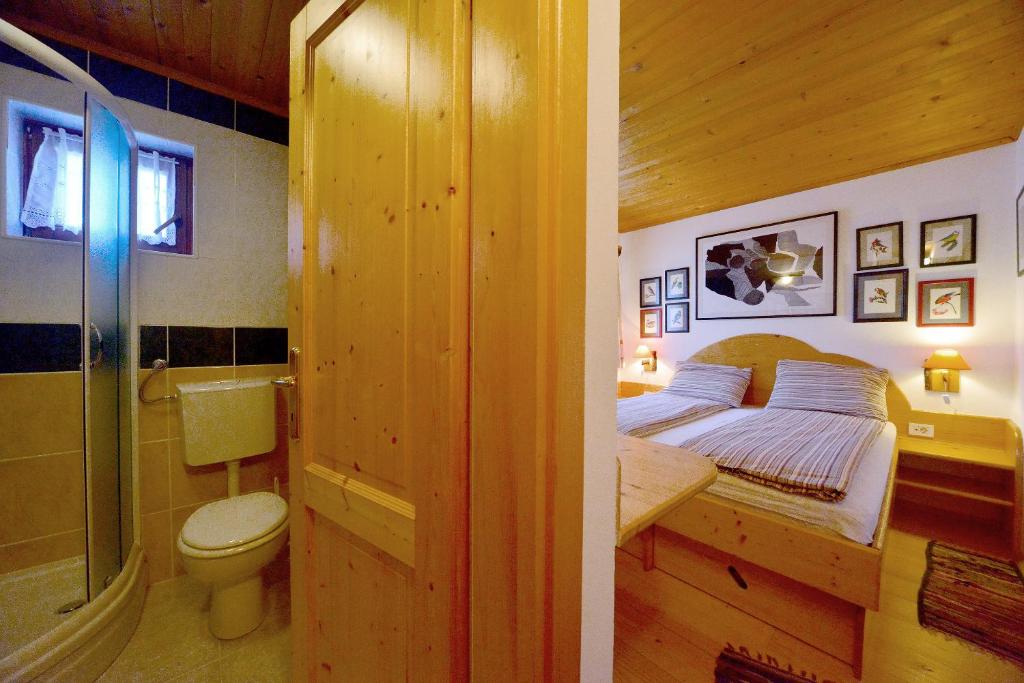 Posteľ alebo postele v izbe v ubytovaní Kod Korita Rooms