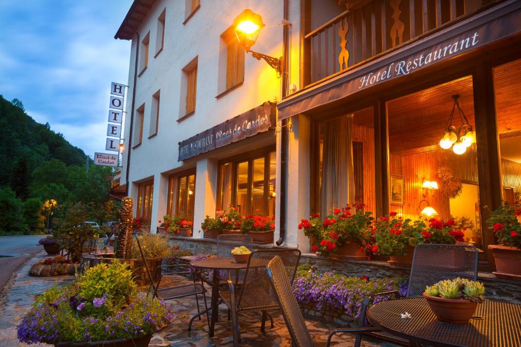 Budova, v ktorej sa hotel nachádza