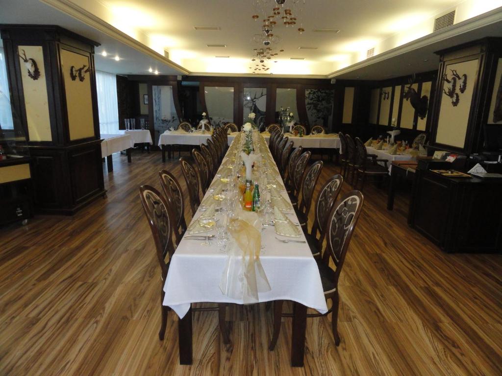 Restaurace v ubytování Hotel Druzba