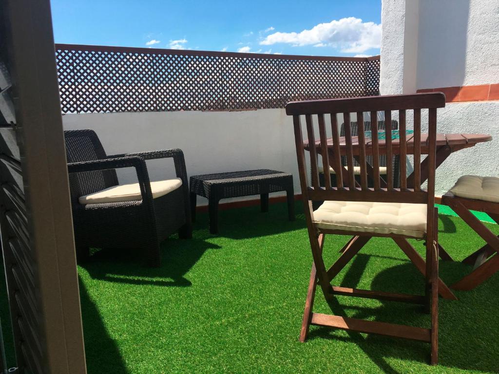 Posedenie v ubytovaní Oscar Apartment Sol