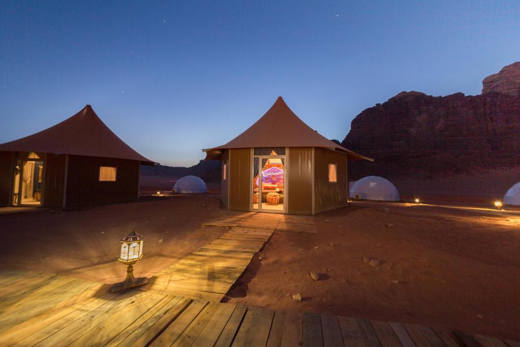 Memories Aicha Luxury Camp - 少年豪华帐篷
