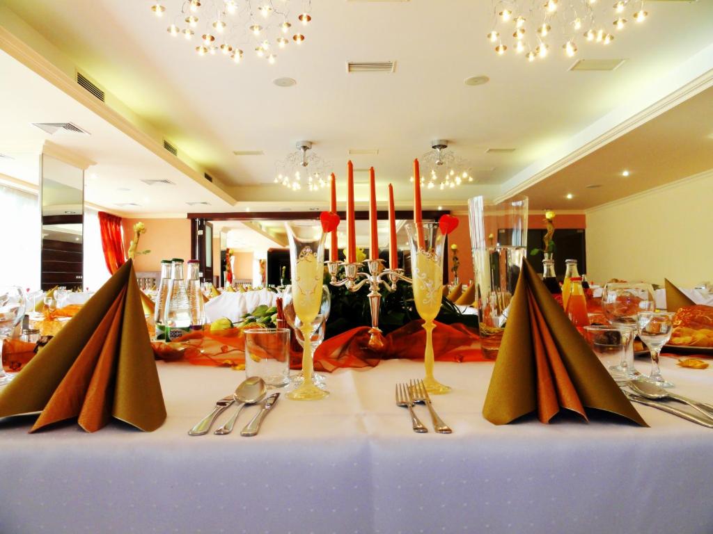 Nápoje v ubytování Hotel Druzba