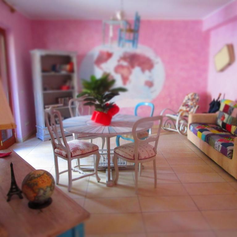 Posezení v ubytování Felicidad Siempre B&B