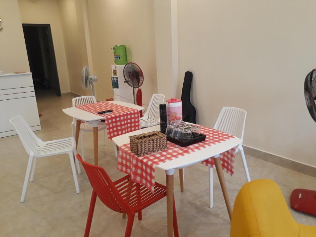 Posezení v ubytování Tabii hotel