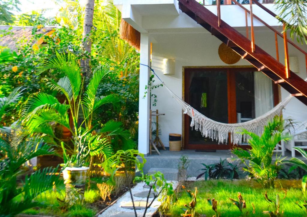 Zahrada ubytování My Gili Paradise