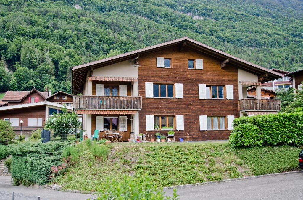 Nespecifikovaný výhled na hory nebo výhled na hory při pohledu z apartmánu
